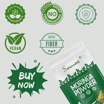 Organic Moringa Powder