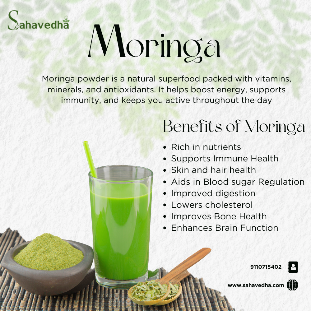 Organic Moringa Powder