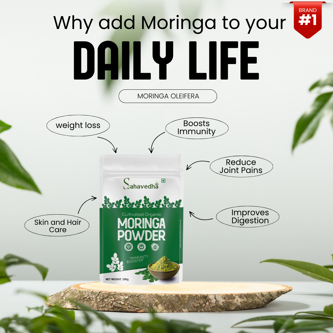 Organic Moringa Powder