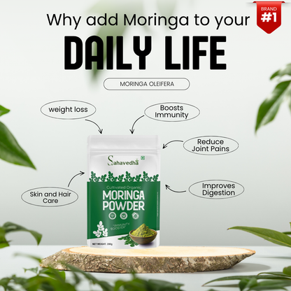 Organic Moringa Powder